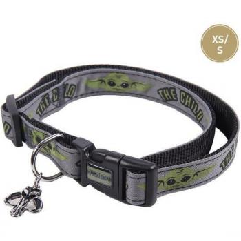 Collar para Perros The Mandalorian Galactic Gray - Edición Especial