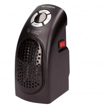 Mini Calefactor Sin Cable Bardei 400W Negro