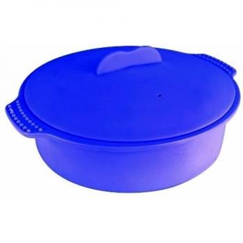 Ibili 871222 - Recipiente de vapor 22 cm 2000ml 100% silicona