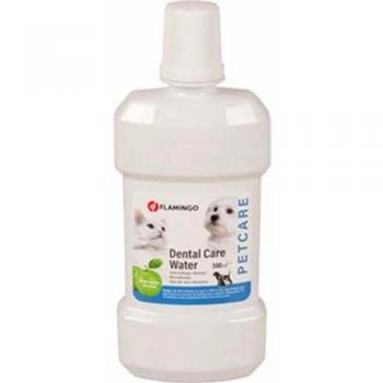 Enjuague Bucal de Manzana para Perros y Gatos 0.3 L Flamingo Petcare