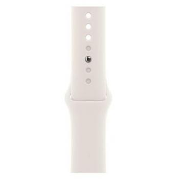 Correa Deportiva Apple Watch 46mm Sport Band Color Blanco Estrella Talla M/L