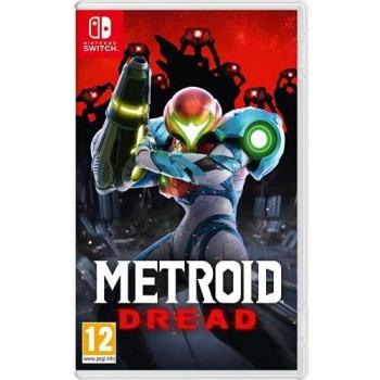 Juego Metroid Dread para Nintendo Switch - Nuevo, Original y Precintado