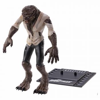 The Noble Collection Universal Studios Classic Monsters The Wolf Man Bendyfigs Bendable Figure