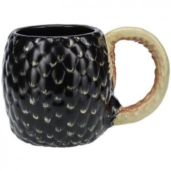 Paladone Game of Thrones House of the Dragon 3D Dragon Egg Ceramic Mug Red