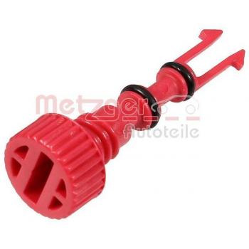 Tornillo de carcasa de radiador METZGER 4010160 para MERCEDES-BENZ: Classe E, Vito, Classe A, Classe B, Classe C, Viano, Classe CLK, Classe ML