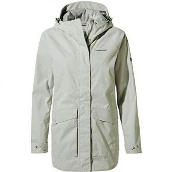 Craghoppers Chaqueta Madigan Clásica para Mujer, Gris Paloma, Talla 14