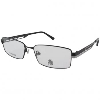 Alte AE3003 27 Gafas Recetadas para Hombre Negras con Armazones Negros y Lentes de Prescripción