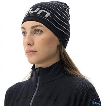 Gorro UYN Rapid Beanie Negro / Gris Perla 59-63 cm