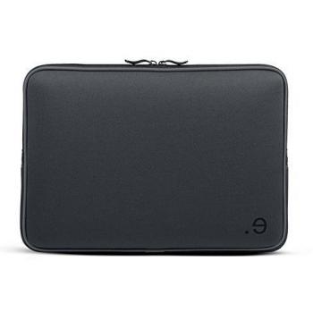 BE.EZ Funda para portátil de 13,3 , funda para bolsa de 13-14 pulgadas, M, Color Gris con Negro