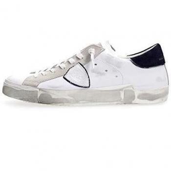 Philippe Model Distressed Low-Top Sneakers for Men in Multicolor, Size 11 US