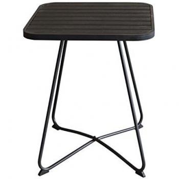 Disfraz 623473 Frederik Mesa de Bar, Negro, 58 x 58 cm