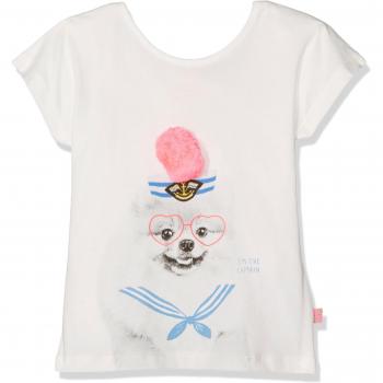 Billieblush U15388, Camiseta Para Niñas, Blanco