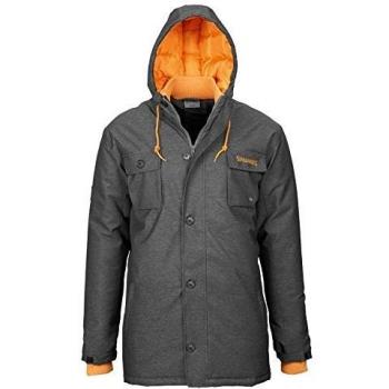 Spalding 300207401 Parka de Árbitro, Hombre, Negro, L