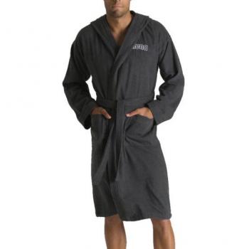 Arena Zeppelin Light Unisex Cotton Bathrobe - Gray