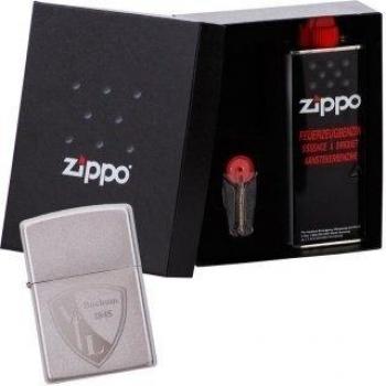 VFL Bochum Zippo Lighter Chrome satin