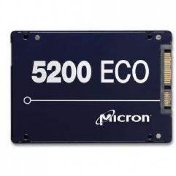 SSD 2,5 960 GB Micron 5200 Eco enterp.