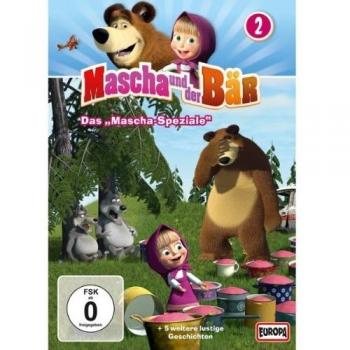 Mascha und der Bär, Vol. 2 - Das Mascha-Speziale [Alemania] [DVD]