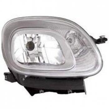 Faro Delantero H4 Limpio para FIAT Panda III 3/5 Puertas VAN WEZEL 1607962M