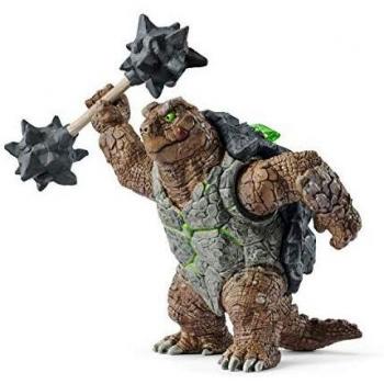 Schleich - Figura Sapo Acorazado con Arma, 18 cm.