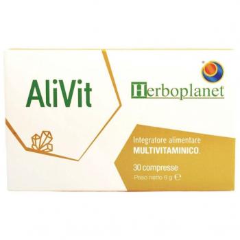 Alivit 30 Compresas Multivitamínicas Herboplanet