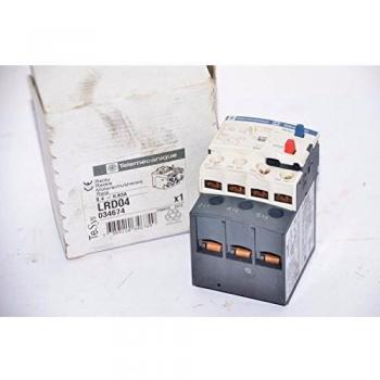 Schneider Electric LRD04 TeSys LRD Reles de Sobrecarga Térmica, 0.4… 0.63A, Clase 10A, 45mm x 70mm