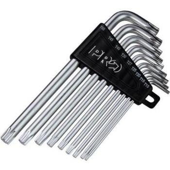 Pro PRTL0038 - Llaves Torx