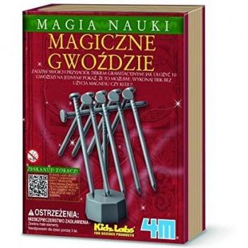 4M- Science Tornillos Mágicos, Multicolor