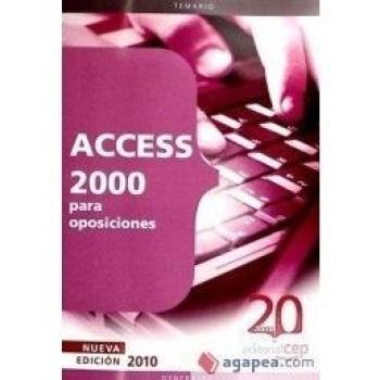 Access 2000 para Oposiciones