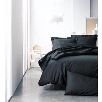 TODAY Funda nordica-240x260cm-Algodón-Color Negro, 100% algodón