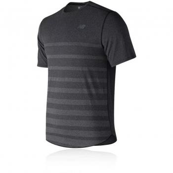 New Balance Q Speed Jacquard Correr T-Shirt - AW18 - L