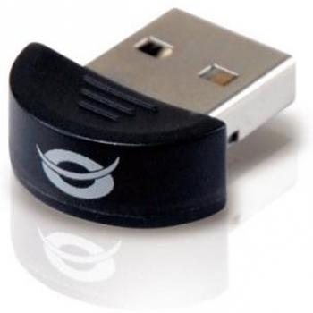 Adaptador Bluetooth 4.0 Nano USB Conceptronic CBT40NANO con Alcance de 100m