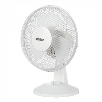 Ventilador de sobremesa HABITEX S-23 Blanco.