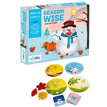 Juego de mesa educativo Season Wise - Aquamarine Games