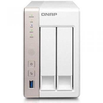 QNAP TS-251-4G - Servidor de almacenamiento
