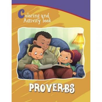 Libro de Colorear y Actividades con Proverbios de Bezenac, Agnes