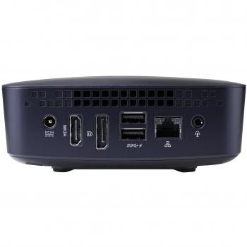 ASUS VivoMini un65u-bm106 m Barebone Mini PC – i5 – 7200u/1 x M.2 SSD ranura/1 x 2.5 HDD bahía/2 x SO-DIMM DDR4/Intel dual band 802.11 ac WiFi + BT/VESA Mount
