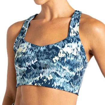 Dare2b Swift III Medium Impact Antibacterial Quick-Dry Sports Bra for Women