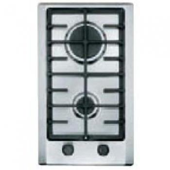 Placa de Cocina a Gas Franke FHM 302 2G XS C - 2 Fogones, 30 cm, Acero Inoxidable