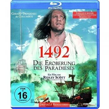 1492 - Die Eroberung des Paradieses [Alemania] [Blu-ray]