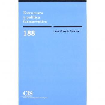 Estructura y política farmacéutica: 188