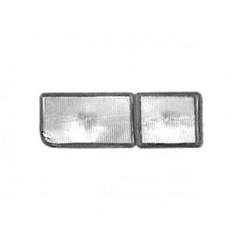 Faro Antiniebla Van Wezel 5835909 con Diseño Eyelid