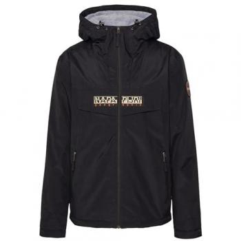 Napapijri Rainforest XL Men's Winter Jacket - Black