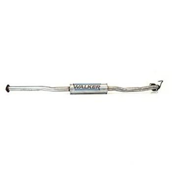 Silenciador Intermedio Walker 22905 - Silenciador de escape, fabricado en acero inoxidable, diseñado para reducir el ruido del sistema de escape, compatible con múltiples vehículos, fácil instalación, dimensiones específicas según modelo