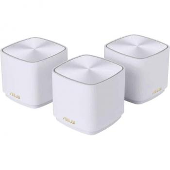 ASUS ZenWiFi XD5 (W-3-PK) Doble banda (2,4 GHz / 5 GHz) Wi-Fi 6 (802.11ax) Blanco Pack de 3 Sistema Mesh AX3000