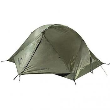 Ferrino Tent Grit 2 FR Carpa, Unisex Adulto, Olive Green, Talla Única
