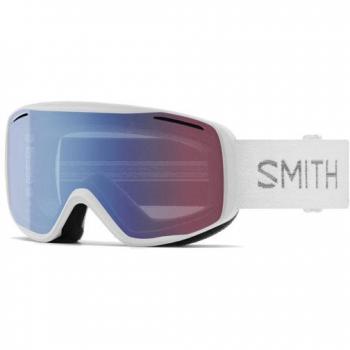 Smith Rally Ski Goggles with Blue Sensor Mirror Lens