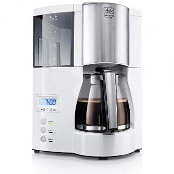 Cafetera de Goteo Melitta Optima Timer 850 W Blanco