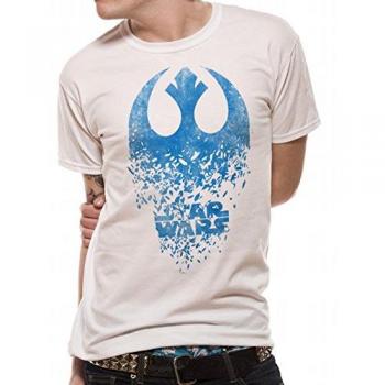 CID Vd-Dmstwlj1 Camiseta, Blanco, L para Hombre