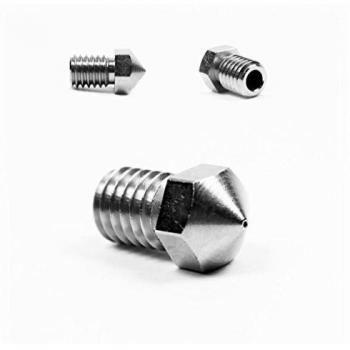 Boquilla MicroSwiss M6 0,6 mm para Impresora 3D - Resistente al desgaste y compatible con Ultimaker2+
