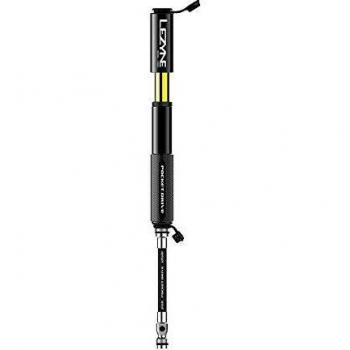 Lezyne Pocket Drive Hand Pump Black, 140mm, High Pressure, Size: one size - male